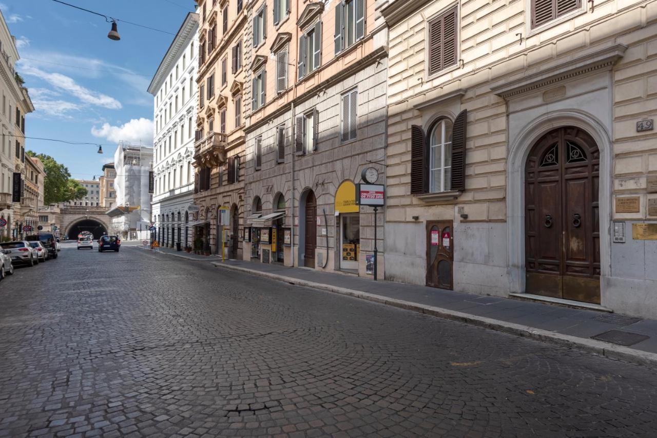 Primus Monti Suites Roma Exterior foto